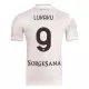 Maillot De Foot SSC Naples Romelu Lukaku 9 Extérieur 25/26 Maillot De Foot SSC Naples Romelu Lukaku 9 Extérieur 25/26