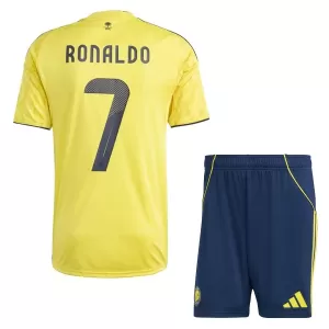 Kit De Football Al-Nassr FC Cristiano Ronaldo 7 Enfant Domicile 25/26