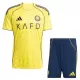 Kit De Football Al-Nassr FC Enfant Domicile 25/26 Kit De Football Al-Nassr FC Enfant Domicile 25/26