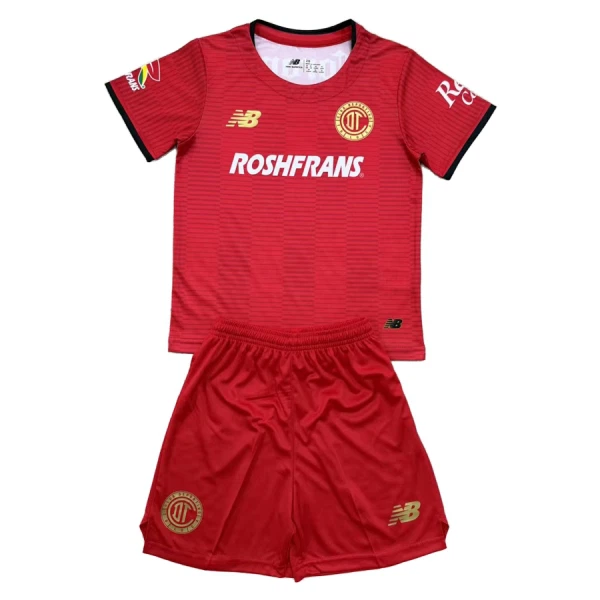 Kit De Football Deportivo Toluca Enfant Domicile 25/26 Kit De Football Deportivo Toluca Enfant Domicile 25/26