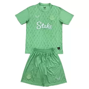 Kit De Football Gardien Everton Enfant 25/26 Vert