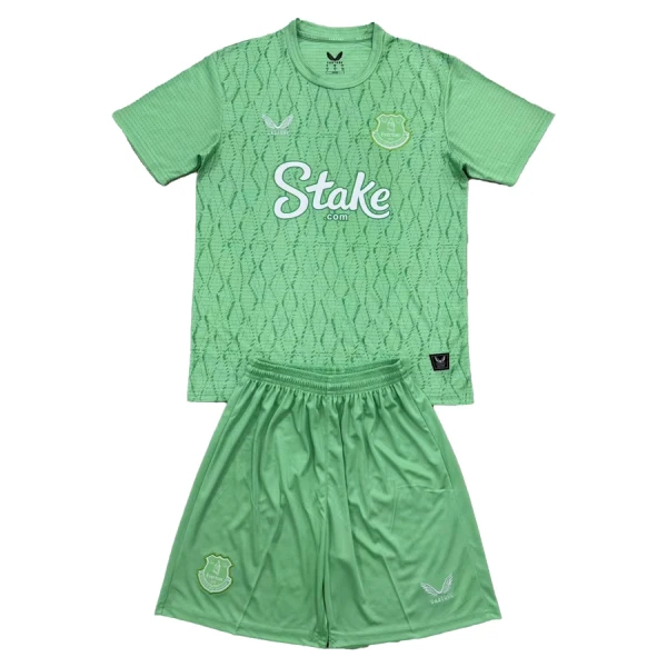 Kit De Football Gardien Everton Enfant 25/26 Vert Kit De Football Gardien Everton Enfant 25/26 Vert