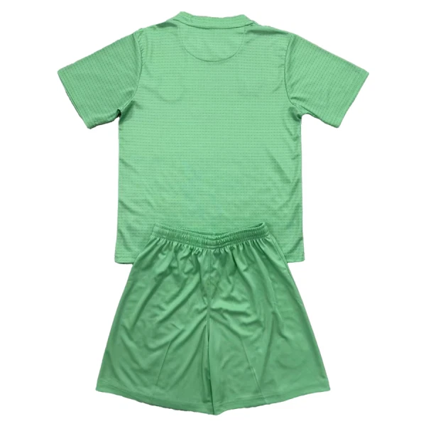 Kit De Football Gardien Everton Enfant 25/26 Vert
