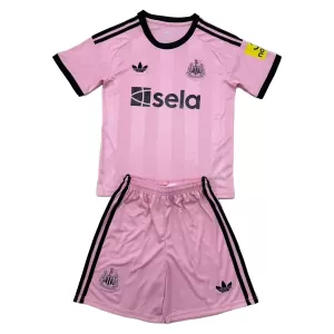 Kit De Football Gardien Newcastle United Enfant 25/26 Rose Kit De Football Gardien Newcastle United Enfant 25/26 Rose