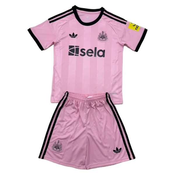 Kit De Football Gardien Newcastle United Enfant 25/26 Rose Kit De Football Gardien Newcastle United Enfant 25/26 Rose