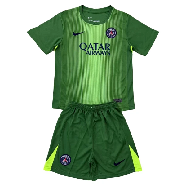 Kit De Football Gardien Paris Saint-Germain Enfant 25/26 Kit De Football Gardien Paris Saint-Germain Enfant 25/26