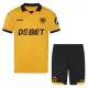 Kit De Football Wolverhampton Wanderers Enfant Domicile 25/26 Kit De Football Wolverhampton Wanderers Enfant Domicile 25/26