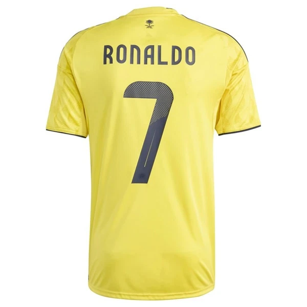 Maillot De Foot Al-Nassr FC Cristiano Ronaldo 7 Domicile 25/26 Maillot De Foot Al-Nassr FC Cristiano Ronaldo 7 Domicile 25/26