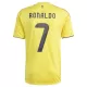 Maillot De Foot Al-Nassr FC Cristiano Ronaldo 7 Domicile 25/26 Maillot De Foot Al-Nassr FC Cristiano Ronaldo 7 Domicile 25/26