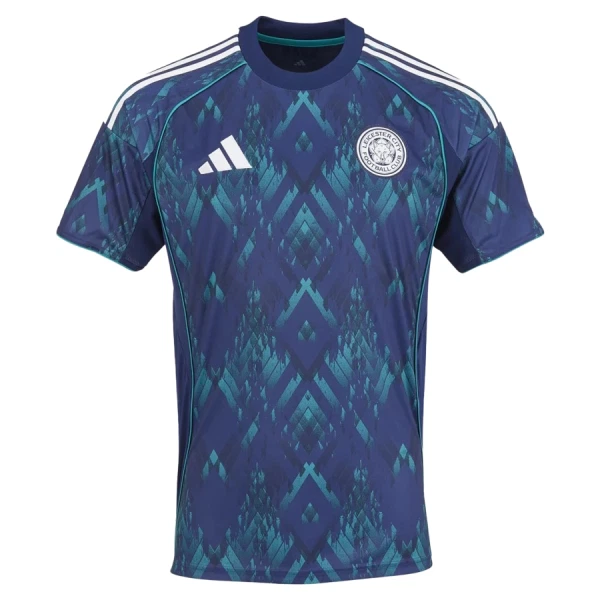Maillot De Foot Leicester City Extérieur 25/26 Maillot De Foot Leicester City Extérieur 25/26