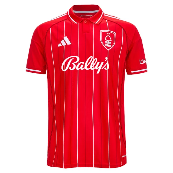 Maillot De Foot Nottingham Forest Domicile 25/26