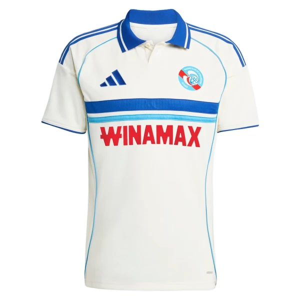 Maillot De Foot RC Strasbourg Extérieur 25/26 Maillot De Foot RC Strasbourg Extérieur 25/26