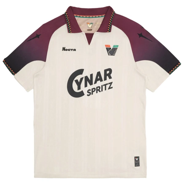 Maillot De Foot Venezia Extérieur 25/26 Maillot De Foot Venezia Extérieur 25/26