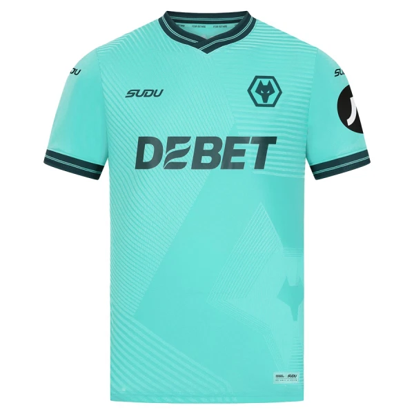 Maillot De Foot Wolverhampton Wanderers Extérieur 25/26 Maillot De Foot Wolverhampton Wanderers Extérieur 25/26