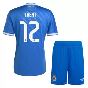 Kit De Football Real Madrid Alexander-Arnold 12 Enfant Third 25/26 Kit De Football Real Madrid Alexander-Arnold 12 Enfant Third 25/26