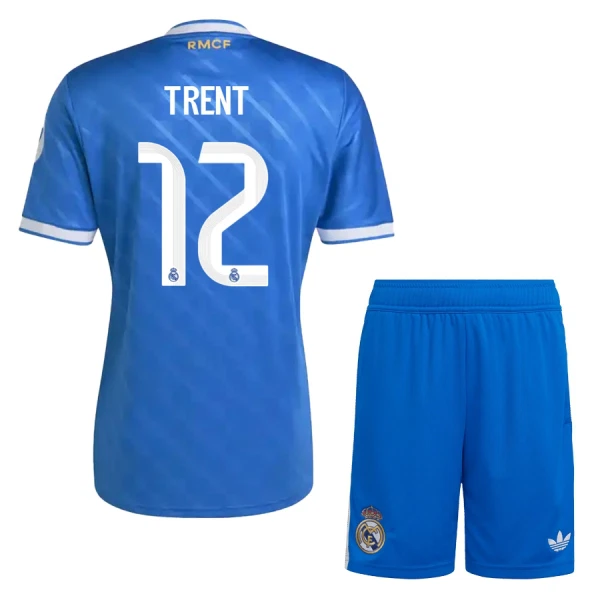 Kit De Football Real Madrid Alexander-Arnold 12 Enfant Third 25/26 Kit De Football Real Madrid Alexander-Arnold 12 Enfant Third 25/26