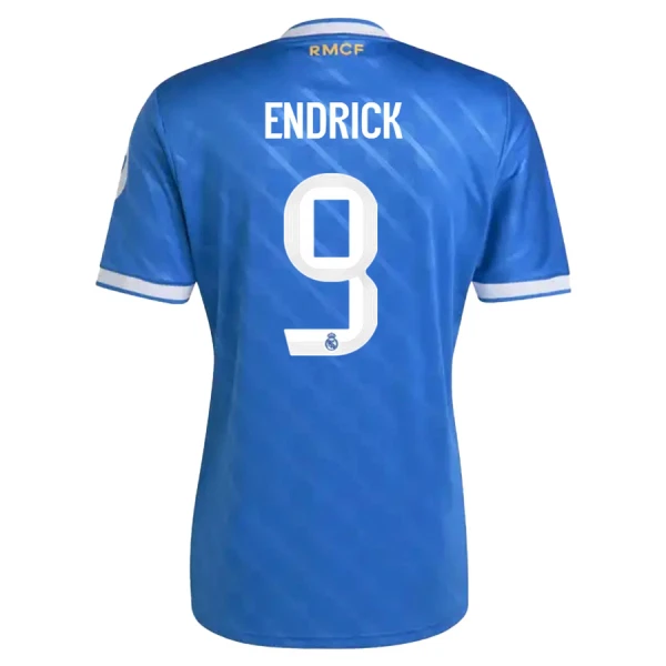 Kit De Football Real Madrid Endrick 9 Enfant Third 25/26