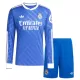 Kit De Football Real Madrid Enfant Third 25/26 Manches Longues Kit De Football Real Madrid Enfant Third 25/26 Manches Longues