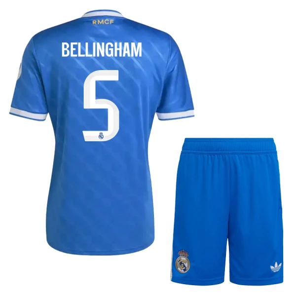 Kit De Football Real Madrid Jude Bellingham 5 Enfant Third 25/26
