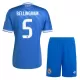 Kit De Football Real Madrid Jude Bellingham 5 Enfant Third 25/26