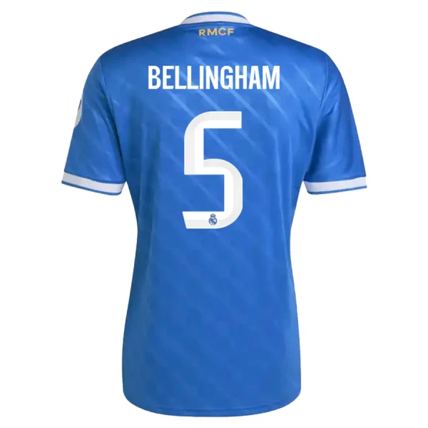 Kit De Football Real Madrid Jude Bellingham 5 Enfant Third 25/26