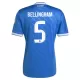Kit De Football Real Madrid Jude Bellingham 5 Enfant Third 25/26