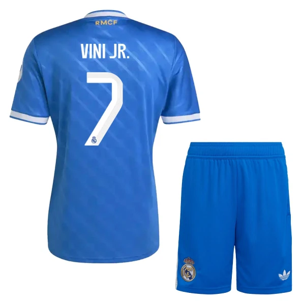 Kit De Football Real Madrid Vinicius Junior 7 Enfant Third 25/26