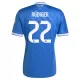 Maillot De Foot Real Madrid Antonio Rudiger 22 Third 25/26