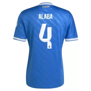 Maillot De Foot Real Madrid David Alaba 4 Third 25/26 Maillot De Foot Real Madrid David Alaba 4 Third 25/26