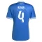 Maillot De Foot Real Madrid David Alaba 4 Third 25/26