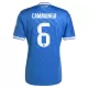 Maillot De Foot Real Madrid Eduardo Camavinga 6 Third 25/26