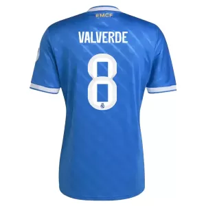 Maillot De Foot Real Madrid Federico Valverde 8 Third 25/26 Maillot De Foot Real Madrid Federico Valverde 8 Third 25/26