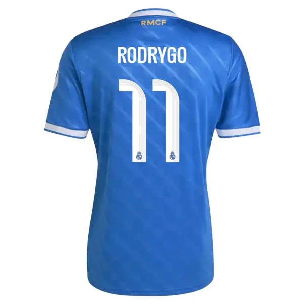 Maillot De Foot Real Madrid Rodrygo Goes 11 Third 25/26 Maillot De Foot Real Madrid Rodrygo Goes 11 Third 25/26