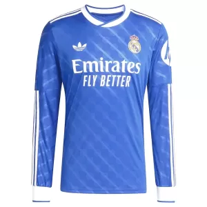Maillot De Foot Real Madrid Third 25/26 Manches Longues Maillot De Foot Real Madrid Third 25/26 Manches Longues
