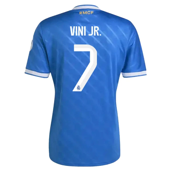 Maillot De Foot Real Madrid Vinicius Junior 7 Third 25/26 Maillot De Foot Real Madrid Vinicius Junior 7 Third 25/26