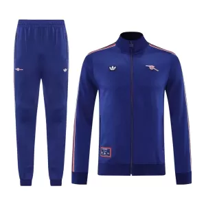 Arsenal Ensemble Vestes d'Entraînement 25/26 Bleu Arsenal Ensemble Vestes d'Entraînement 25/26 Bleu