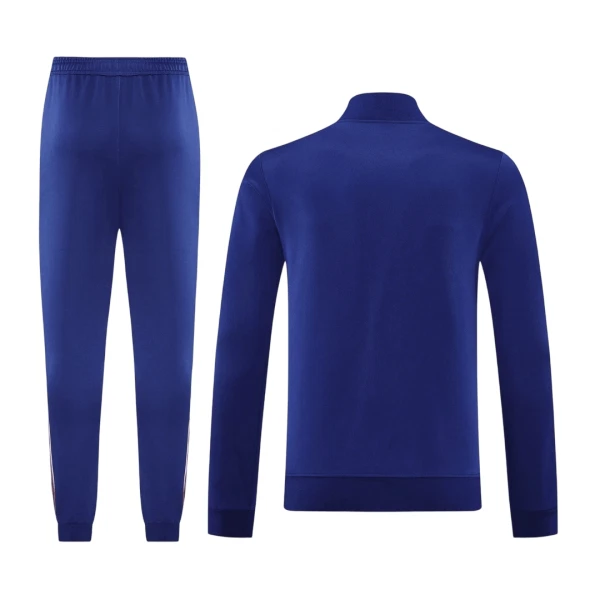 Arsenal Ensemble Vestes d'Entraînement 25/26 Bleu