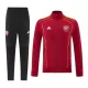 Arsenal Ensemble Vestes d'Entraînement 25/26 Rouge