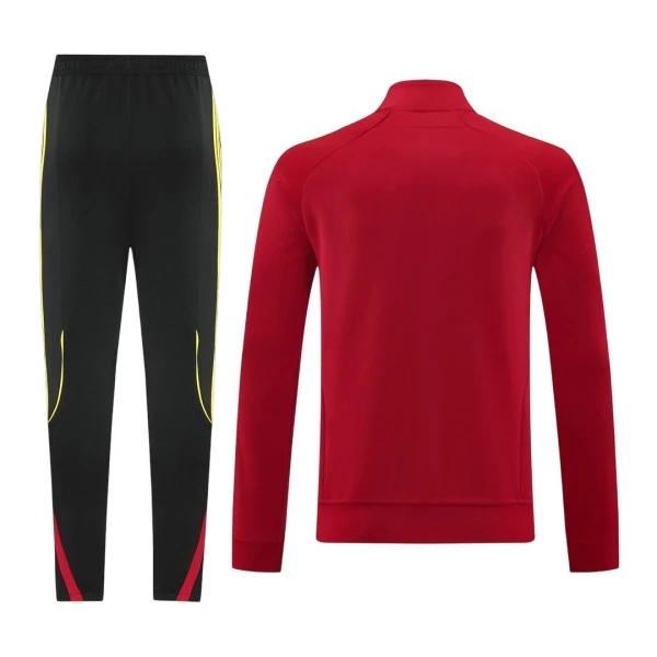 Arsenal Ensemble Vestes d'Entraînement 25/26 Rouge