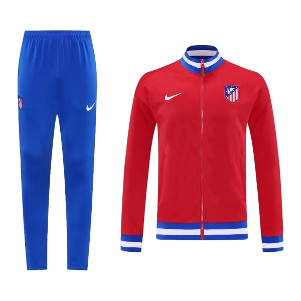 Atlético Madrid Ensemble Vestes d'Entraînement 25/26 Rouge