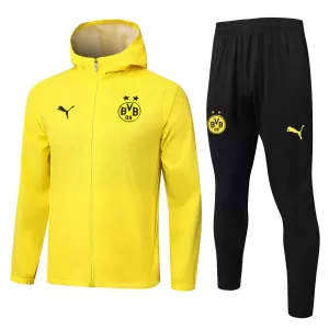 Borussia Dortmund Vestes d'entraînement à capuche 25/26 Jaune Borussia Dortmund Vestes d'entraînement à capuche 25/26 Jaune