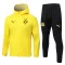 Borussia Dortmund Vestes d'entraînement à capuche 25/26 Jaune