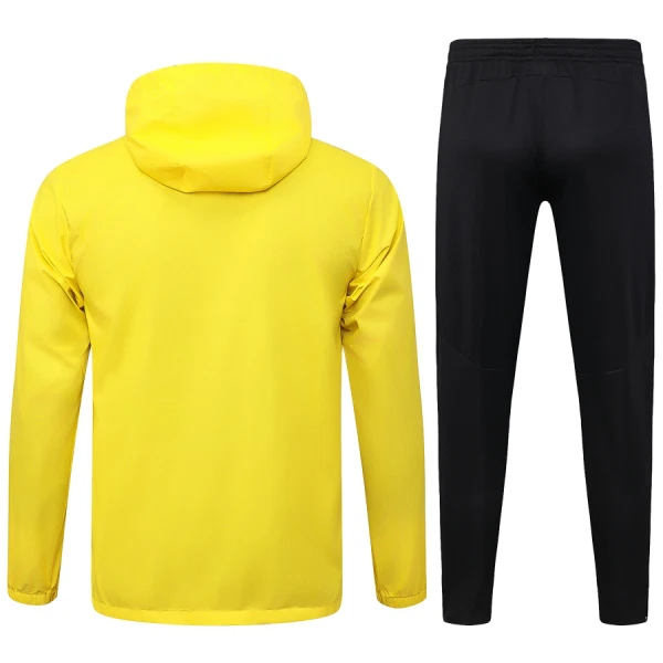 Borussia Dortmund Vestes d'entraînement à capuche 25/26 Jaune