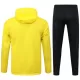 Borussia Dortmund Vestes d'entraînement à capuche 25/26 Jaune