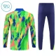 Brésil Enfant Kit de Sweat-shirt d’entraînement 25/26 Vert