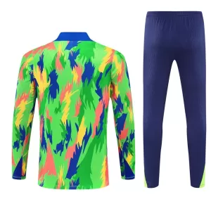 Brésil Kit de Sweat-shirt d’entraînement 25/26 Vert