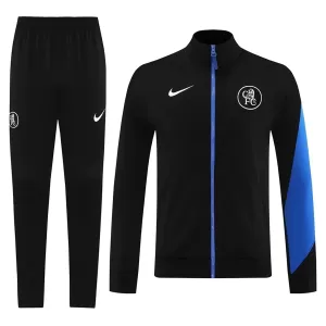 Chelsea Ensemble Vestes d'Entraînement 25/26 Noir Chelsea Ensemble Vestes d'Entraînement 25/26 Noir