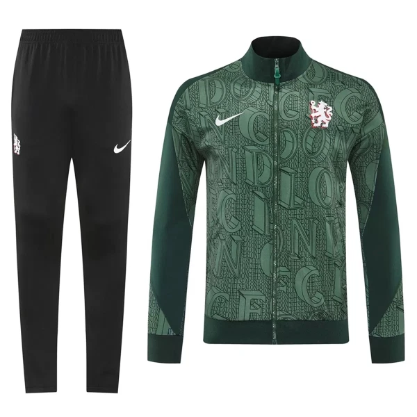 Chelsea Ensemble Vestes d'Entraînement 25/26 Vert