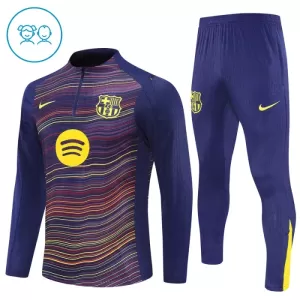 FC Barcelone Enfant Kit de Sweat-shirt d’entraînement 25/26 Navy