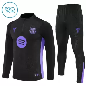 FC Barcelone Enfant Kit de Sweat-shirt d’entraînement 25/26 Noir